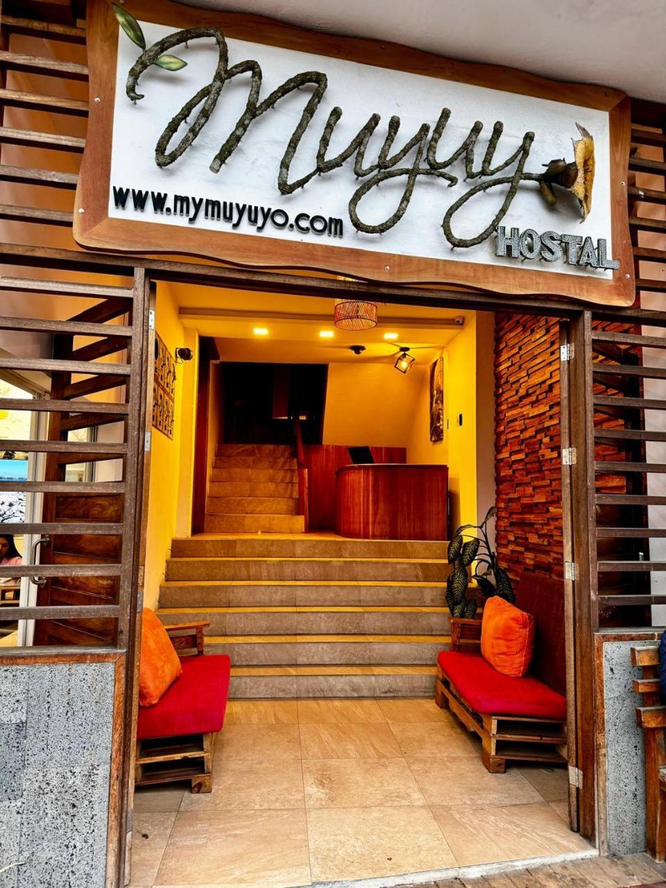 Hostal Muyuyo Puerto Ayora  Buitenkant foto